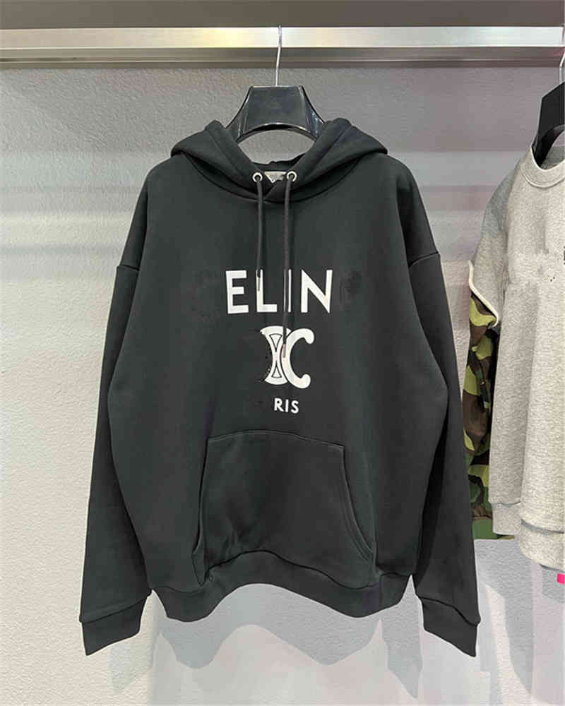 Men's Hoodies & Sweatshirts C family high version 21ss autumn and winter front CL printing men's women's same Terry Hoodie sweater KX3X, Black
Men's Hoodies & Sweatshirts C family high version 21ss autumn and winter front CL printing men's women's same Terry Hoodie sweater KX3X, Black