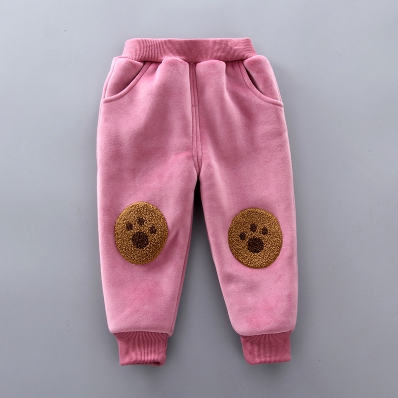 Fashion Infant Clothing Winter Baby Suit Girls Clothes Boys Thick Coat + Top+ Pants Warm Set 210508