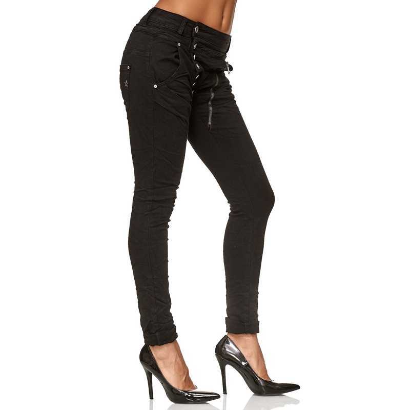 NIBESSER Women Jeans Spring Autumn Women's High Waist Stretch Hip Slim Fit Skinny Pencil Pants Denim Trousers 210922