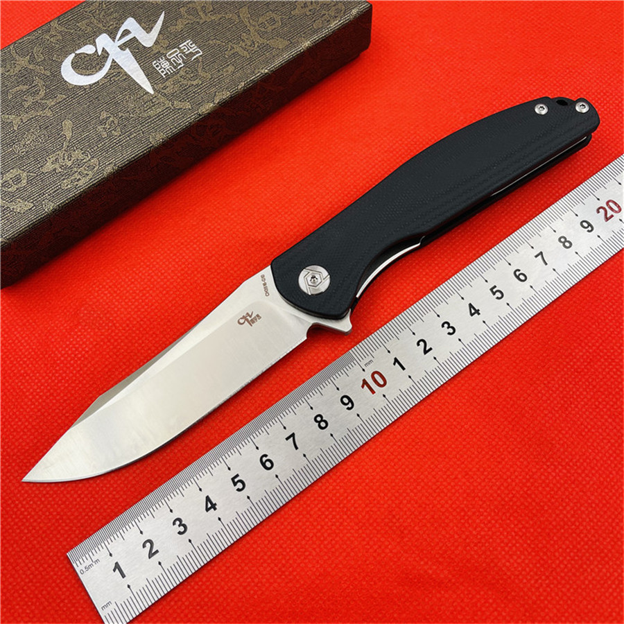 Original CH3516 Folding knife D2 blade G10 steel handle outdoor camping Tactics hunting pocket fruit kitchen Knives EDC tools
Original CH3516 Folding knife D2 blade G10 steel handle outdoor camping Tactics hunting pocket fruit kitchen Knives EDC tools