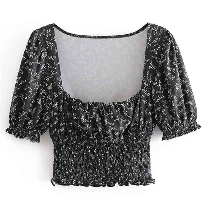 Summer Women' T-shirt Short Sleeve Square Neck Stretchable Cotton Sexy Fashion Tops Casual 210524, As the photo
Summer Women' T-shirt Short Sleeve Square Neck Stretchable Cotton Sexy Fashion Tops Casual 210524, As the photo