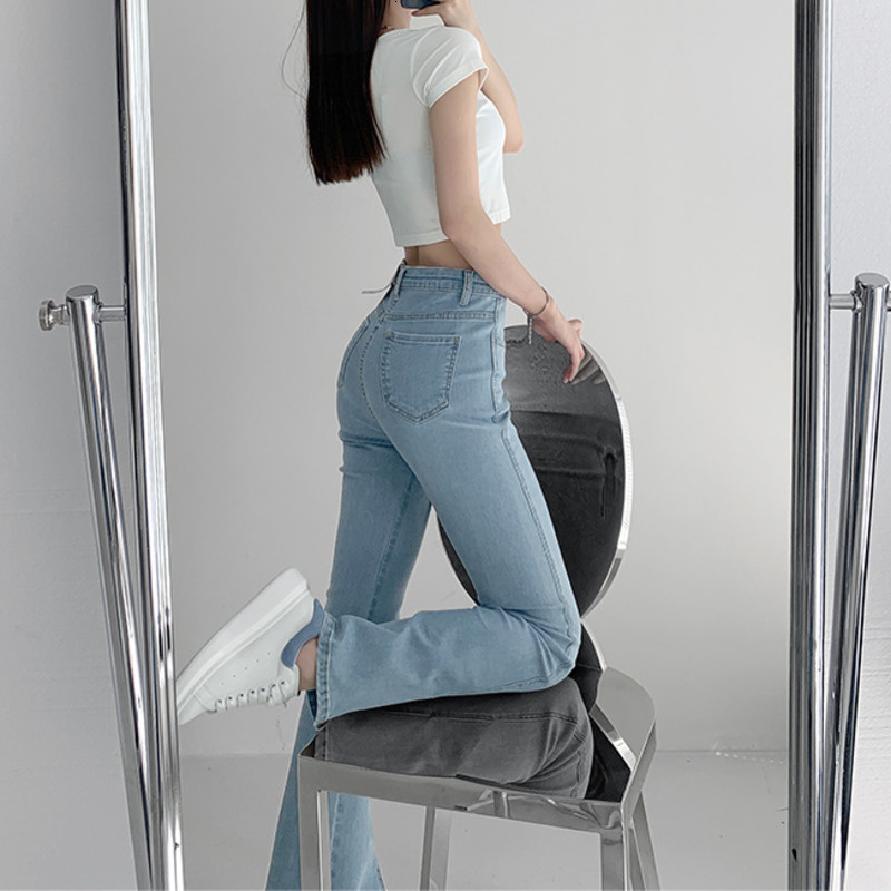 women's jeans tvvovvin korean fashion elasticity split distressed women high street casual washed denim bodycon pants 9wyp 3f11, Blue
women's jeans tvvovvin korean fashion elasticity split distressed women high street casual washed denim bodycon pants 9wyp 3f11, Blue