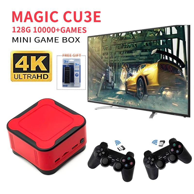 Magic Cube Mini Portable Console Retro Game Output TV Video 128G Pre-install 10000+ Arcade Emulator Games Players
Magic Cube Mini Portable Console Retro Game Output TV Video 128G Pre-install 10000+ Arcade Emulator Games Players