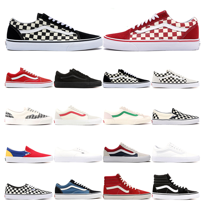 top Van old skool Running shoes black blue red Classic mens women canvas sneakers fashion Skateboarding size 6-10.5
top Van old skool Running shoes black blue red Classic mens women canvas sneakers fashion Skateboarding size 6-10.5
