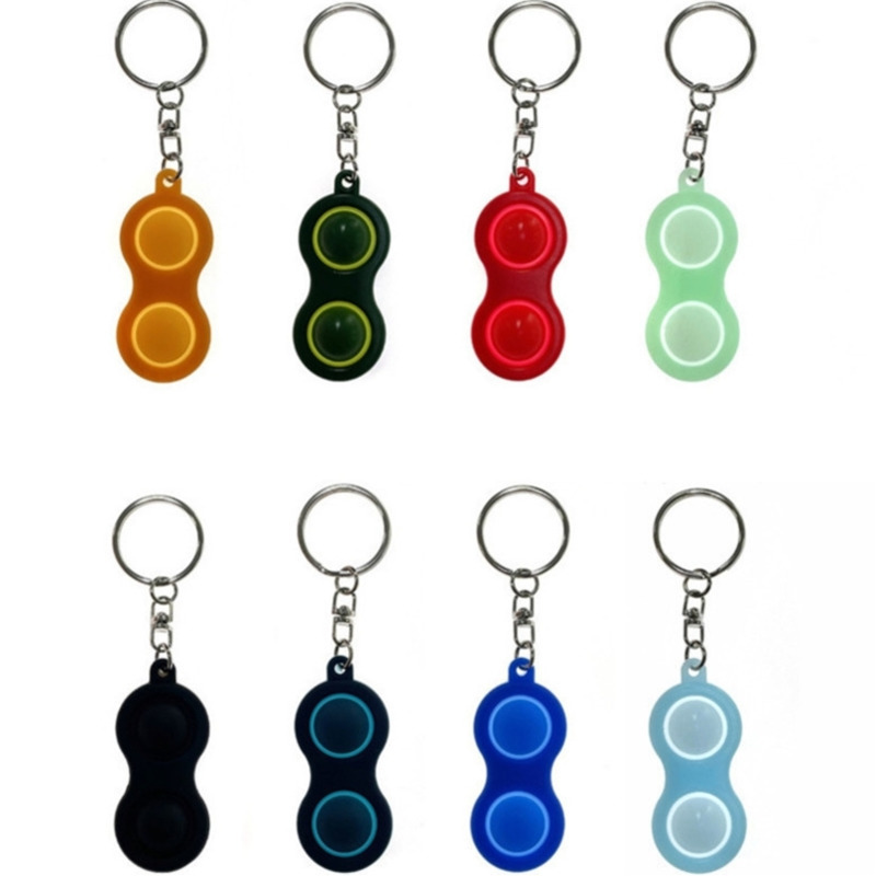 Pop Fidget Toy Push Bubble Poppers Sensory Toys Simple Stress Relief Reliver Silicone Decompression Fingertip Top Keychain students baclpack pendant H42GG4K
Pop Fidget Toy Push Bubble Poppers Sensory Toys Simple Stress Relief Reliver Silicone Decompression Fingertip Top Keychain students baclpack pendant H42GG4K