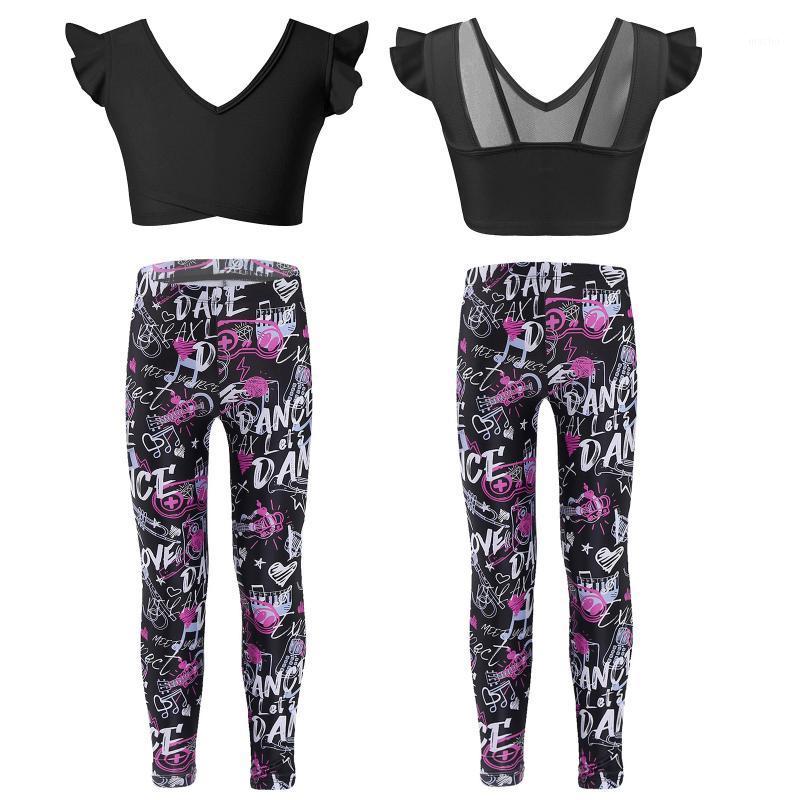 Yoga Outfit Girls Workout Running Gym Suits Outfits Activewear V Neck Ruffle Sleeveless Sports Tops With Low-waist Leggings Pants Set, Black
Yoga Outfit Girls Workout Running Gym Suits Outfits Activewear V Neck Ruffle Sleeveless Sports Tops With Low-waist Leggings Pants Set, Black