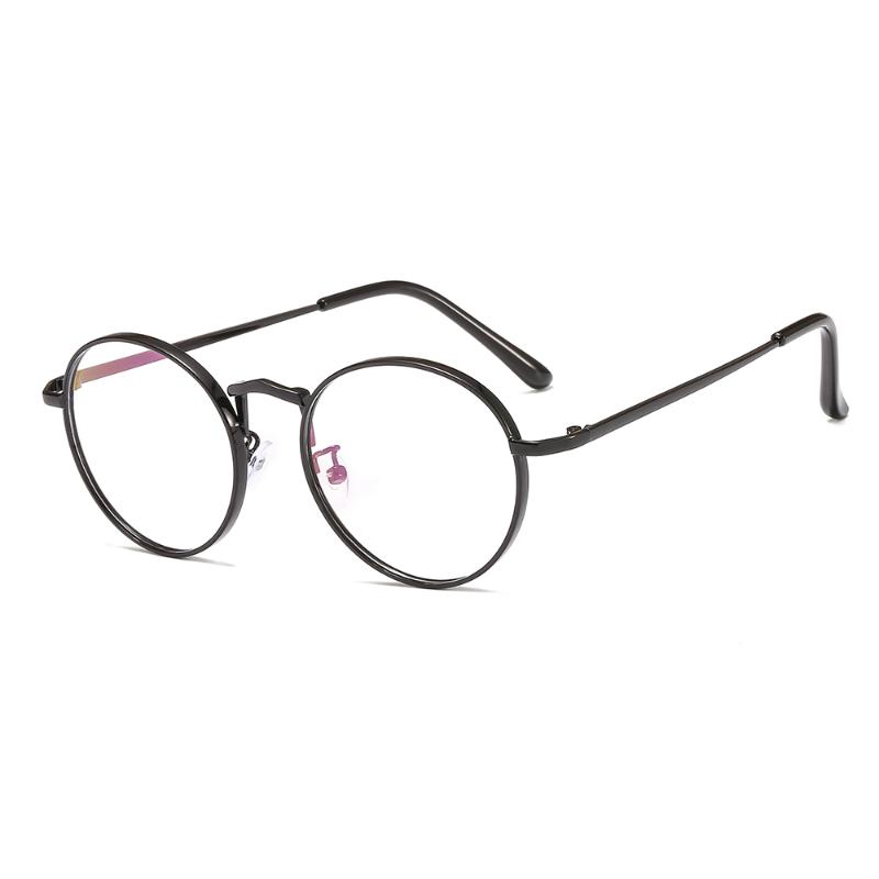Sunglasses LAMOFUR Retro Round Women's Glasses Frame Men Metal Optical Eyeglasses 2021 Fashion Transparent Spectacles 54C-3019
Sunglasses LAMOFUR Retro Round Women's Glasses Frame Men Metal Optical Eyeglasses 2021 Fashion Transparent Spectacles 54C-3019