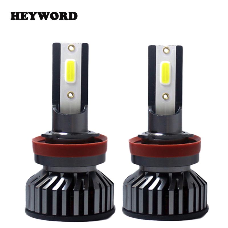 Car Headlights H8 H9 H11 Headlight H4 110W 16000LM LED Bulb 9006 9005 H7 6500K DOB Styling Auto Headlamp Fog Light Bulbs
Car Headlights H8 H9 H11 Headlight H4 110W 16000LM LED Bulb 9006 9005 H7 6500K DOB Styling Auto Headlamp Fog Light Bulbs