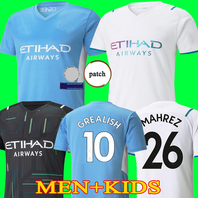 21 22 city soccer jerseys 2021 2022 man STERLING football shirt manchester FODEN DE BRUYNE GESUS BERNARDO MAHREZ FERRAN men kids kits12, Goalkeeper men+patch2
21 22 city soccer jerseys 2021 2022 man STERLING football shirt manchester FODEN DE BRUYNE GESUS BERNARDO MAHREZ FERRAN men kids kits12, Goalkeeper men+patch2