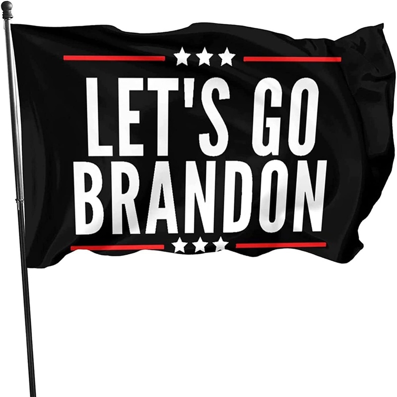 GO BRANDON V1 BUMPER STICKER flag 3*5ft 90*150cm let's Banner Car stickers Sports Covers Bmw Mercedes Jeep Auto Styling Accessories, Customize
GO BRANDON V1 BUMPER STICKER flag 3*5ft 90*150cm let's Banner Car stickers Sports Covers Bmw Mercedes Jeep Auto Styling Accessories, Customize