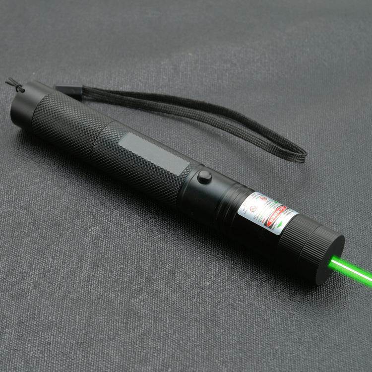 High-Power Green Laser Cat Toy Pointer with Adjustable Settings and Rechargeable Battery