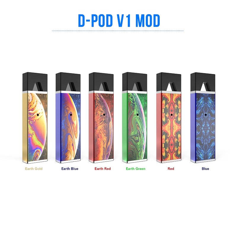 Authentic Kangvape D-Pod V1 Starter Kit 650mAh Double Pod Vape System Variable Voltage Preheat VV with 0.7ml Pods for Thick Oil
Authentic Kangvape D-Pod V1 Starter Kit 650mAh Double Pod Vape System Variable Voltage Preheat VV with 0.7ml Pods for Thick Oil