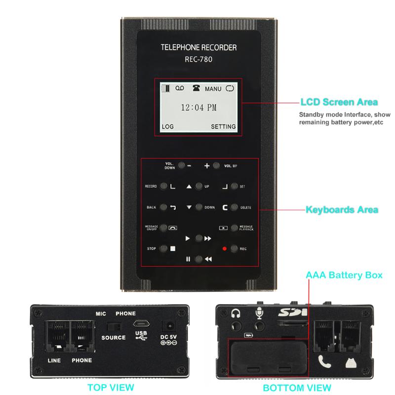 Digital Voice Recorder Landline Phone Call Automatic/Manual Telephone Calls Recording Device Compatible With Digital/analog/IP DD
Digital Voice Recorder Landline Phone Call Automatic/Manual Telephone Calls Recording Device Compatible With Digital/analog/IP DD