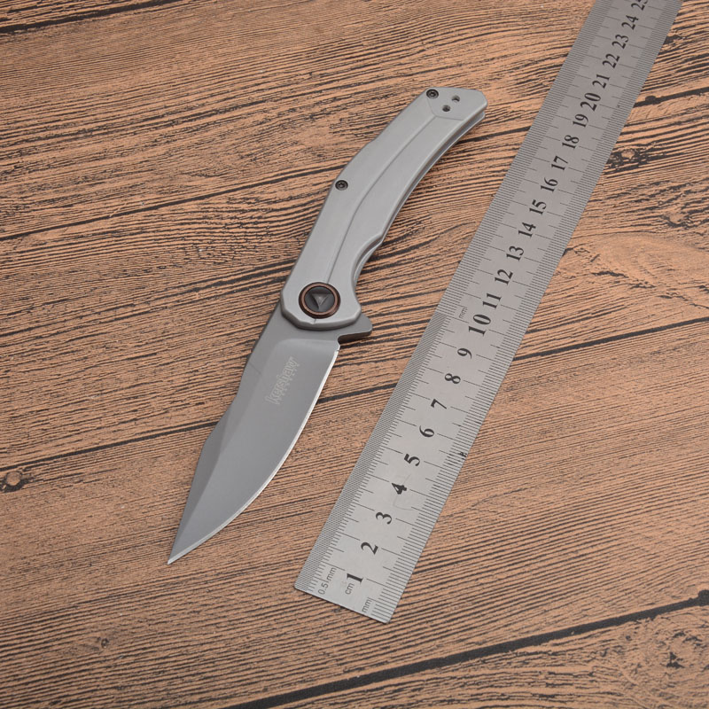 Kershaw 2070 Titanium Tactical Folding Knife 8cr13Mov Outdoor Camping Hunting Survival Pocket Utility EDC Tools
Kershaw 2070 Titanium Tactical Folding Knife 8cr13Mov Outdoor Camping Hunting Survival Pocket Utility EDC Tools