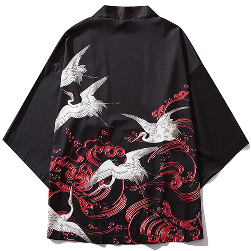 Ethnic Clothing 2021 Man Japanese Traditional Orient Cardigan Kimono Haori Women Unisex Thin Loose Ukiyo-e Outfits Asian Streetwear
Ethnic Clothing 2021 Man Japanese Traditional Orient Cardigan Kimono Haori Women Unisex Thin Loose Ukiyo-e Outfits Asian Streetwear
