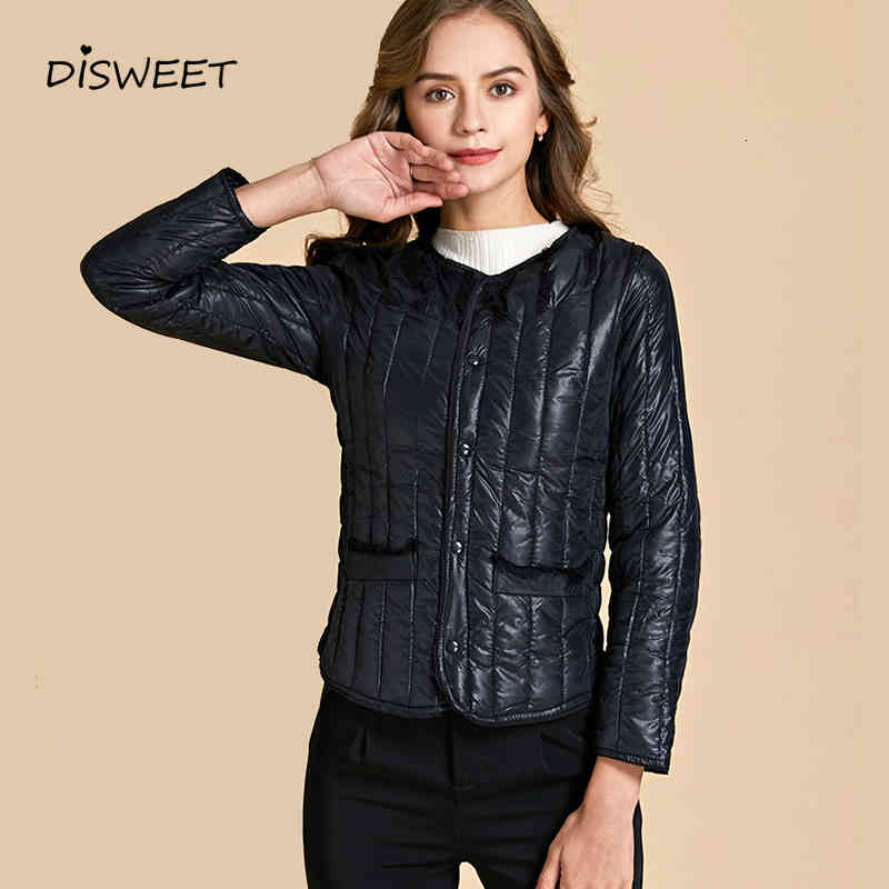 down O-Neck Solid Woman Simple Long-sleeved Loose Single-breasted Lamb Veet Jacket Women Winter Warm Slim Women's Parkas, Black
down O-Neck Solid Woman Simple Long-sleeved Loose Single-breasted Lamb Veet Jacket Women Winter Warm Slim Women's Parkas, Black