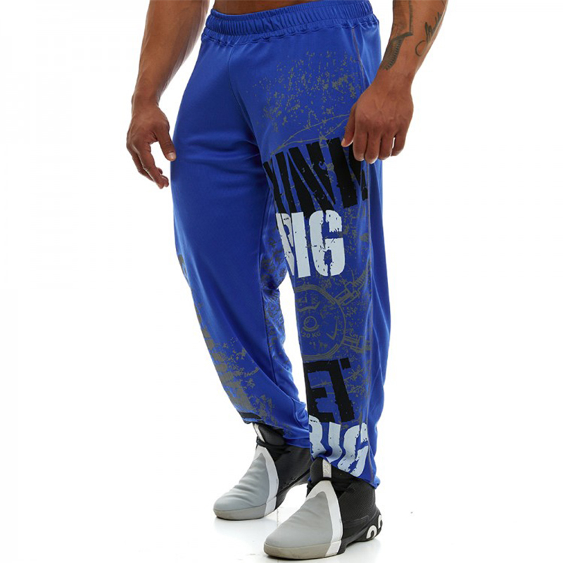 Sweatpants Casual Elastic Pants Men's High Quality Fitness Bodybuilding Clothing Camouflage Joggers
