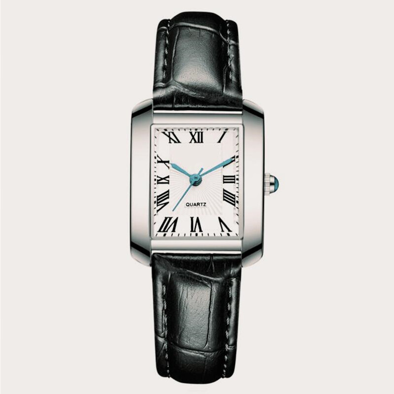 Nice birthday gift lovers watches fashion women quartz watch luxury men wristwatch new designer roman scale rose gold silver ladies clock square business relogios, Gift box
Nice birthday gift lovers watches fashion women quartz watch luxury men wristwatch new designer roman scale rose gold silver ladies clock square business relogios, Gift box