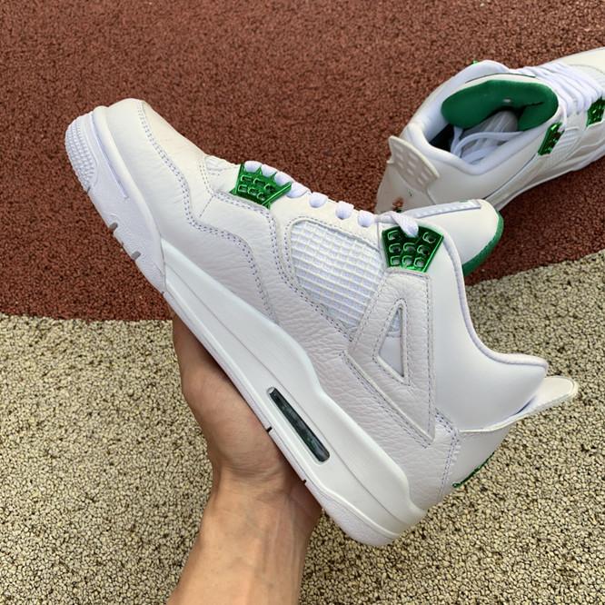 4s Retro Metallic Green Shoes women mens comfortable designer basketball sports schoenen