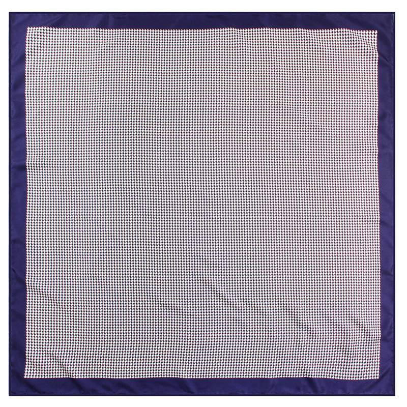 Manual Hand Rolled Twill Silk Scarf Women Houndstooth Square Scarves Echarpes Foulards Femme Wrap Bandana Hijab 90CM*90CM
Manual Hand Rolled Twill Silk Scarf Women Houndstooth Square Scarves Echarpes Foulards Femme Wrap Bandana Hijab 90CM*90CM