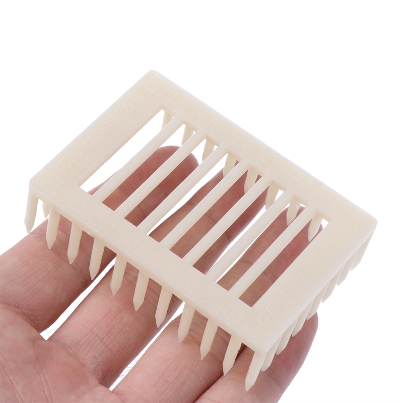 Needle Type Bee Boxes Plastic Queen Marker Kooi Clip Bee Catcher Bee Beer Tool Cutting Machine