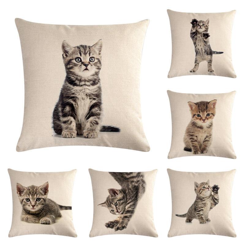 Pet Cat Cushion Cover Dog For Children Decorative Covers Sofa Throw Pillow Car Chair Decor Case Almofadas Cushion/Decorative
Pet Cat Cushion Cover Dog For Children Decorative Covers Sofa Throw Pillow Car Chair Decor Case Almofadas Cushion/Decorative