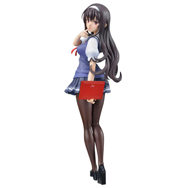 Japan Anime Saenai Heroine No Sodatekata Kasumigaoka Utaha Action Figure Sexy Figure PVC Anime Figure Collection Model Toys X0503
Japan Anime Saenai Heroine No Sodatekata Kasumigaoka Utaha Action Figure Sexy Figure PVC Anime Figure Collection Model Toys X0503