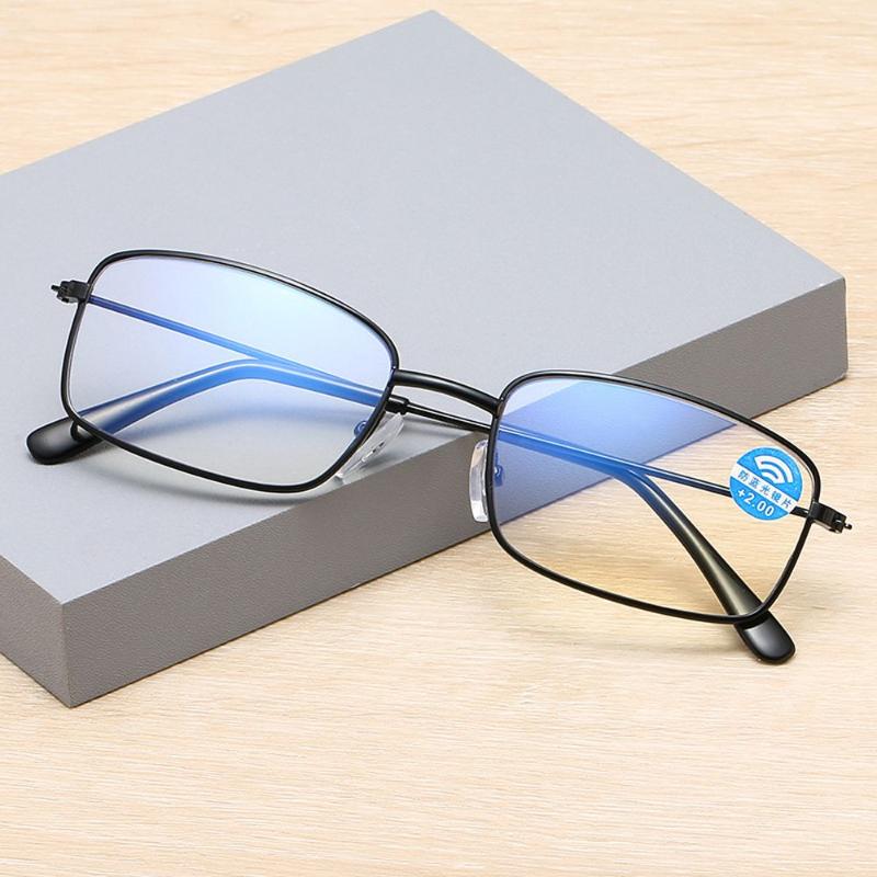 Sunglasses Anti Blue-ray Reading Glasses Metal Frame Presbyopia Eyeglasses Fashion Women Far Sight Eyewear Vision Care +10~+40
Sunglasses Anti Blue-ray Reading Glasses Metal Frame Presbyopia Eyeglasses Fashion Women Far Sight Eyewear Vision Care +10~+40