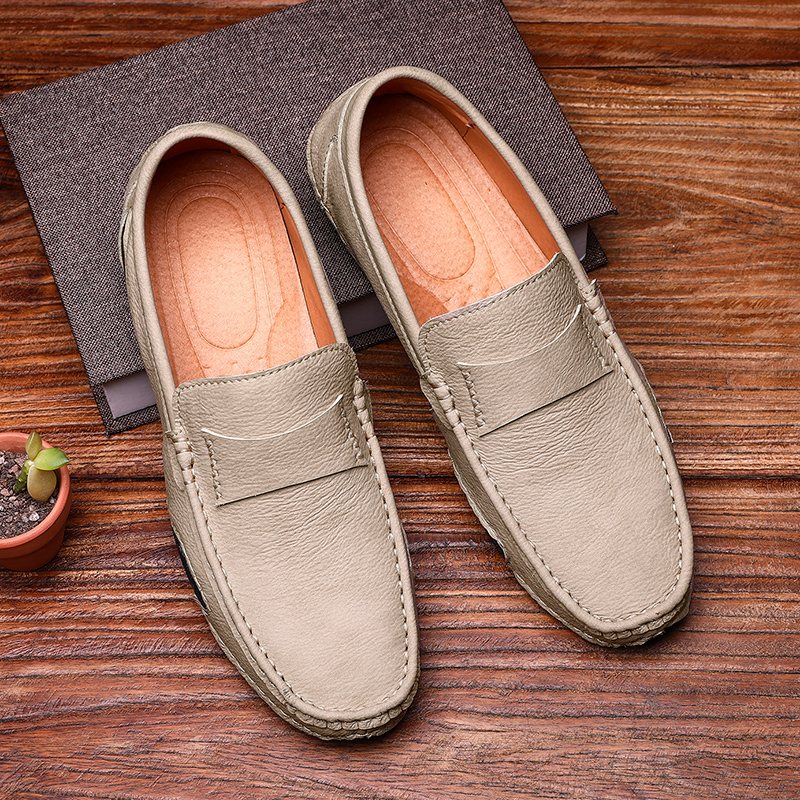 2022 Men Loafers Leather Breathable Mens Casual Shoes Men Driving Oxfords Shoe Flats Moccasins Shoes, Black
2022 Men Loafers Leather Breathable Mens Casual Shoes Men Driving Oxfords Shoe Flats Moccasins Shoes, Black