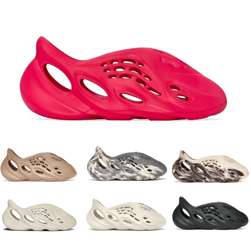 Vermillion Foam Runner Slippers Cream Clay Moon Gray Mineral Blue Ochre Ararat Sand Men Womens Sandals Street pattern Slipper With Box
Vermillion Foam Runner Slippers Cream Clay Moon Gray Mineral Blue Ochre Ararat Sand Men Womens Sandals Street pattern Slipper With Box