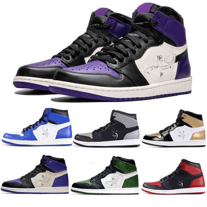 Designer shoes OG 1 Womens Basketball 1 Pine Green Court Purple top 3 barons Hare Mens Sports Shoes Men sneakers size 5-13
Designer shoes OG 1 Womens Basketball 1 Pine Green Court Purple top 3 barons Hare Mens Sports Shoes Men sneakers size 5-13