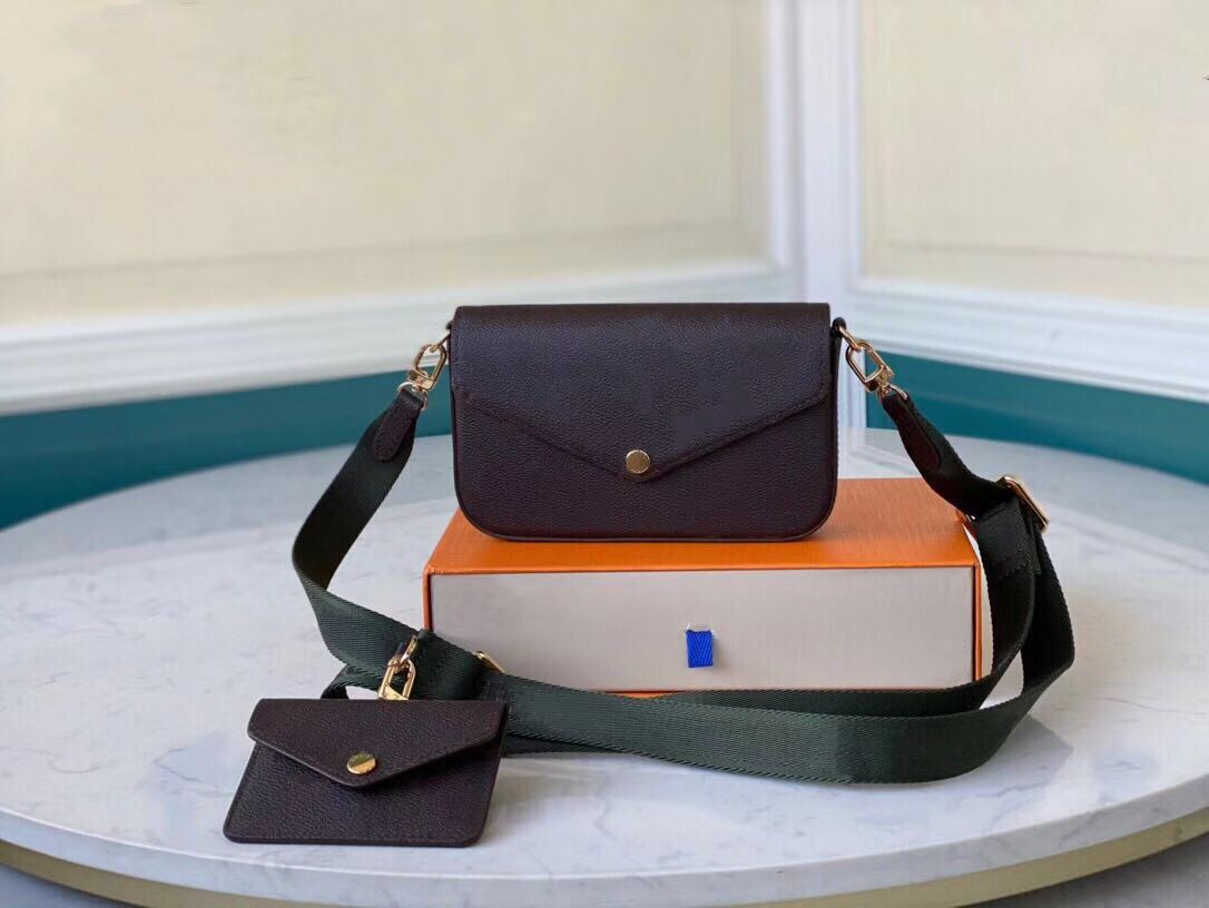 2021 cross body bag Multi Pochette women 3in1 crossbody bags shoulder Genuine Real Leather handbag totes felicie strap go 80091 with 800A91, Pink
2021 cross body bag Multi Pochette women 3in1 crossbody bags shoulder Genuine Real Leather handbag totes felicie strap go 80091 with 800A91, Pink
