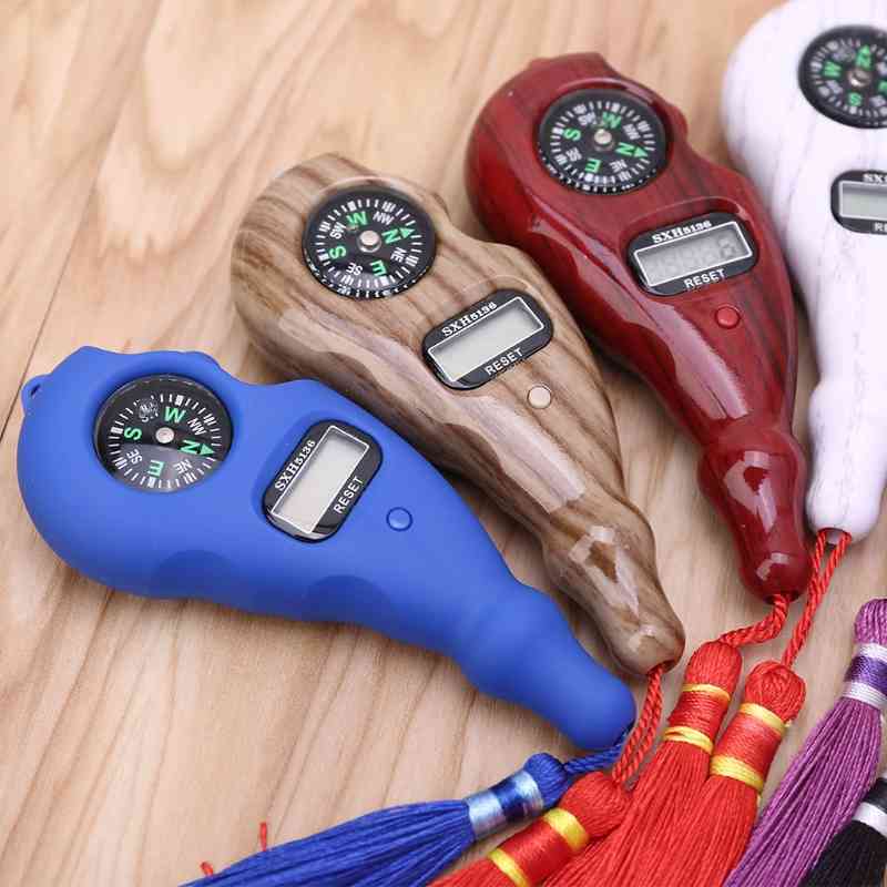 Portable Handheld Box Digital Claws Plate Finger Game Manual Reset Decompression Tool for Meditation