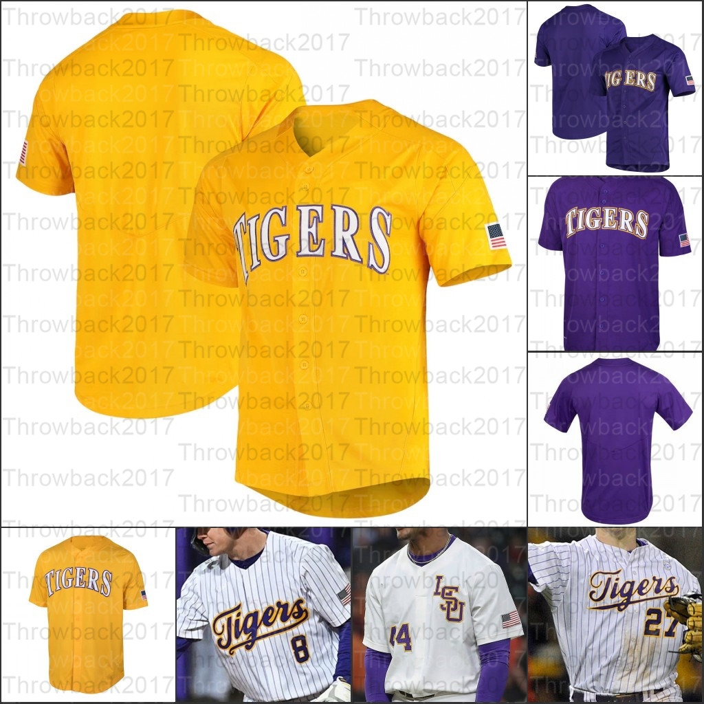 2021 NCAA LSU College Baseball jerseys Dylan Crews Giovanni DiGiacomo Daniel Cabrera DJ LeMahieu Aaron Nola Alex Bregman Gausman Beloso Cranford Dugas, White i
2021 NCAA LSU College Baseball jerseys Dylan Crews Giovanni DiGiacomo Daniel Cabrera DJ LeMahieu Aaron Nola Alex Bregman Gausman Beloso Cranford Dugas, White i