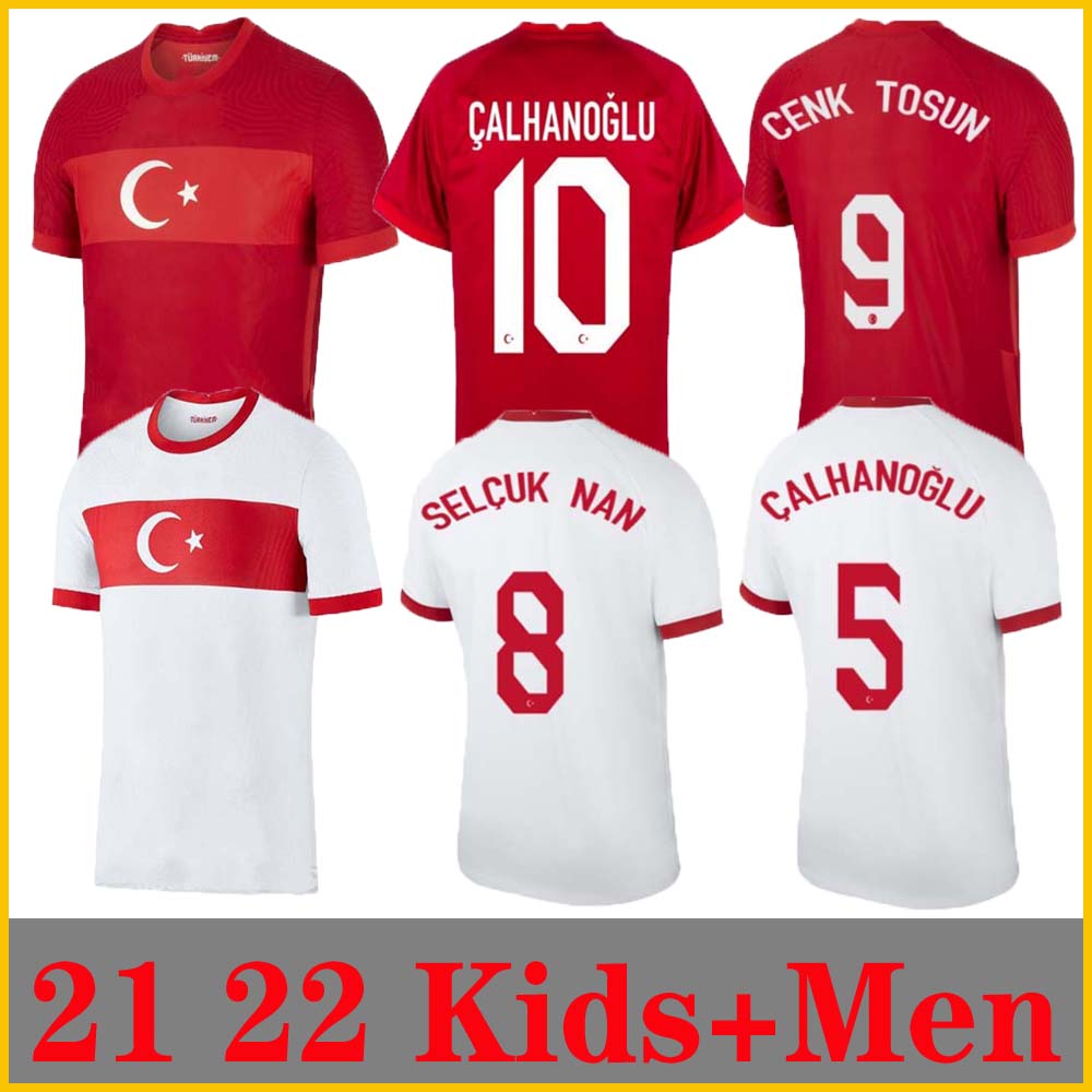 2020 2021 Turquía Soccer Jersey 20 21 Turquia Burak Yazici Caglar Söyüncü Demiral Ozan Kabak Calhanoglu Celik Football Shirts National Team, 20 21 adult +patch
2020 2021 Turquía Soccer Jersey 20 21 Turquia Burak Yazici Caglar Söyüncü Demiral Ozan Kabak Calhanoglu Celik Football Shirts National Team, 20 21 adult +patch
