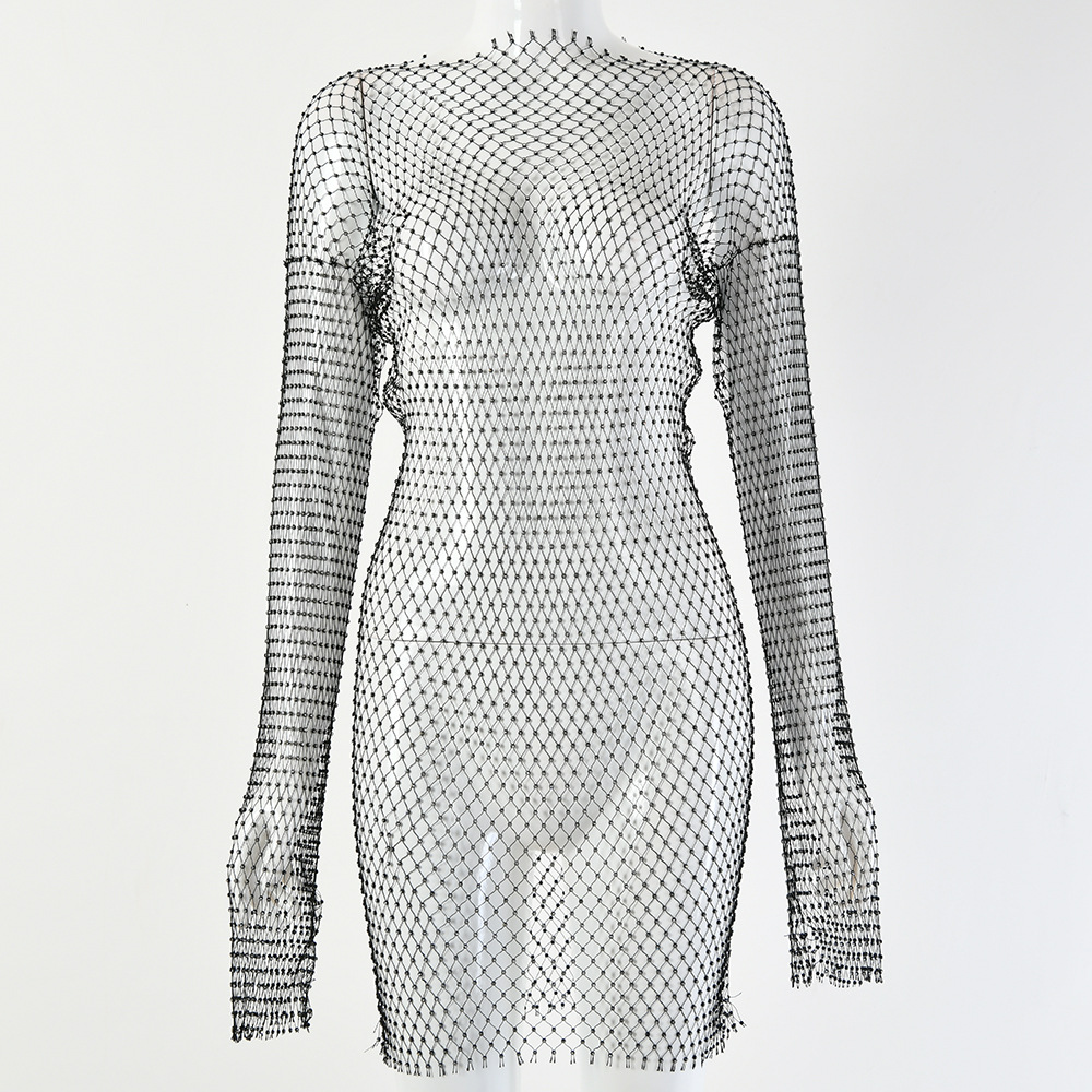 2021dirtylily new crystal diamond bodycon dress women hollow out long sleeve mini dress 2021 summer see through party dress, Black;gray
2021dirtylily new crystal diamond bodycon dress women hollow out long sleeve mini dress 2021 summer see through party dress, Black;gray