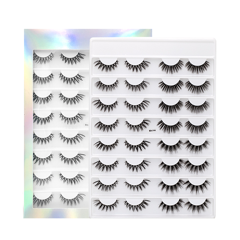 Wholesale Mixed eyelashes Create Own Brand Lashes Book Customize 3D Mink Eyelash Packaging boxwith Private Label
Wholesale Mixed eyelashes Create Own Brand Lashes Book Customize 3D Mink Eyelash Packaging boxwith Private Label