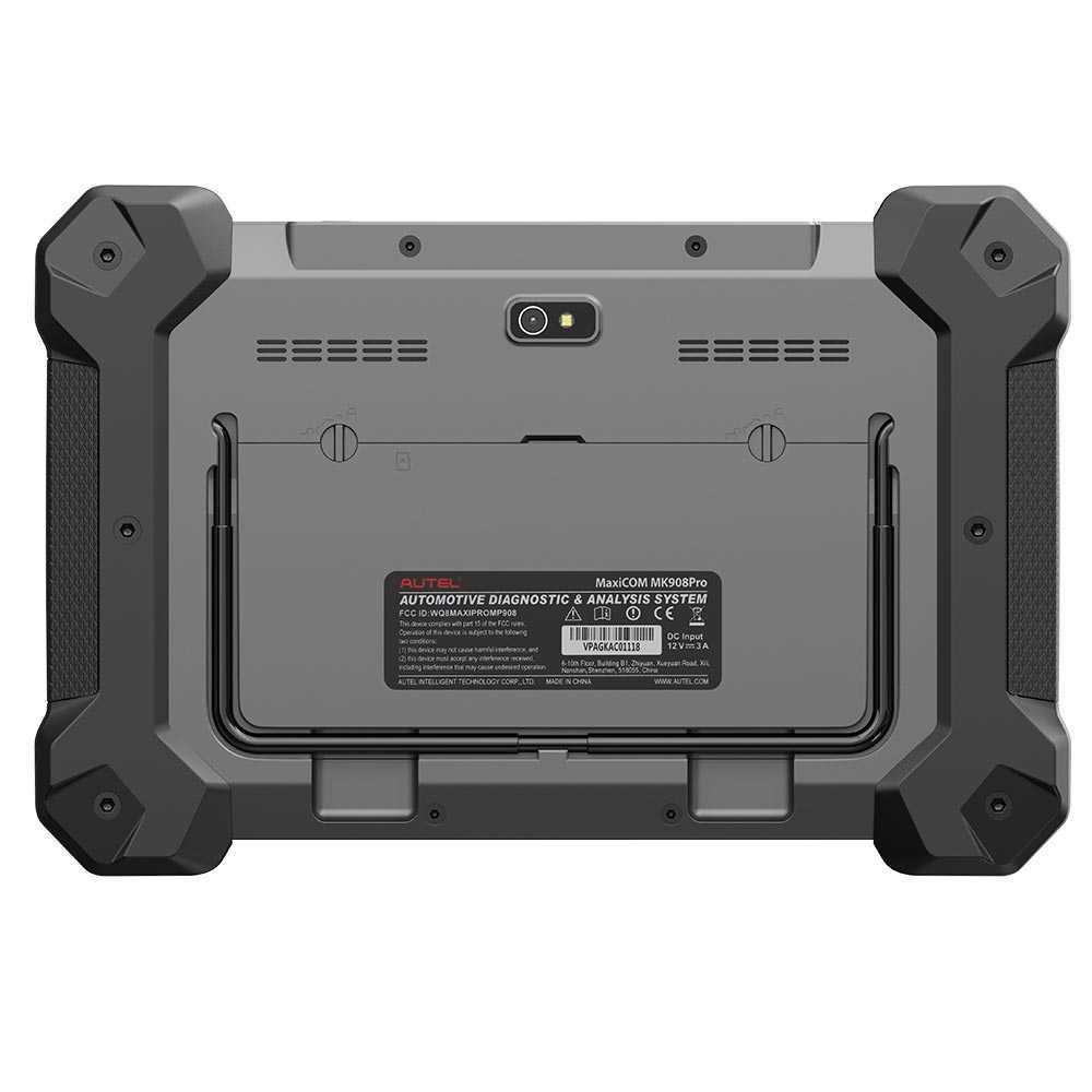 MaxiCOM 908P Pro Autel Full System Diagnostic Tool with J2534 ECU Program
