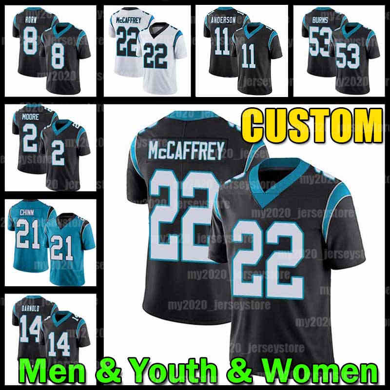 2 DJ Moore Football Jersey Christian McCaffrey Sam Darnold Jaycee Horn Panther Brian Burns Robby Anderson Jeremy Chinn Terrace Marshall Chuba Hubbard Donte Jackson, Custom men (h b)
2 DJ Moore Football Jersey Christian McCaffrey Sam Darnold Jaycee Horn Panther Brian Burns Robby Anderson Jeremy Chinn Terrace Marshall Chuba Hubbard Donte Jackson, Custom men (h b)