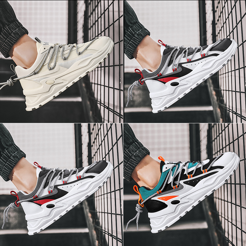 Spring and Fall Big Size 39-44 Sports shoes Jogging Lace-Up Walking Hiking Running Sneakers Trainers Men's Women's Soft Bottom
Spring and Fall Big Size 39-44 Sports shoes Jogging Lace-Up Walking Hiking Running Sneakers Trainers Men's Women's Soft Bottom