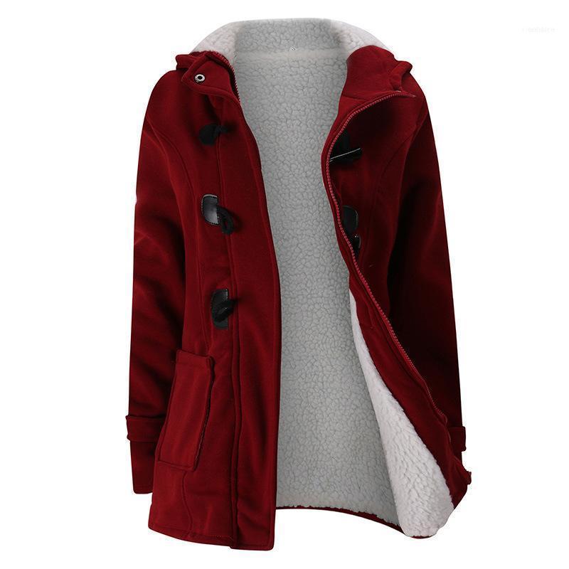 Women' Down & Parkas 2021 Autumn Winter Womens Horn Button Coat Slim Warm Woolen Jackets Female Outwear Plus Size Hooded Coats For Women 5X, Navy blue
Women' Down & Parkas 2021 Autumn Winter Womens Horn Button Coat Slim Warm Woolen Jackets Female Outwear Plus Size Hooded Coats For Women 5X, Navy blue