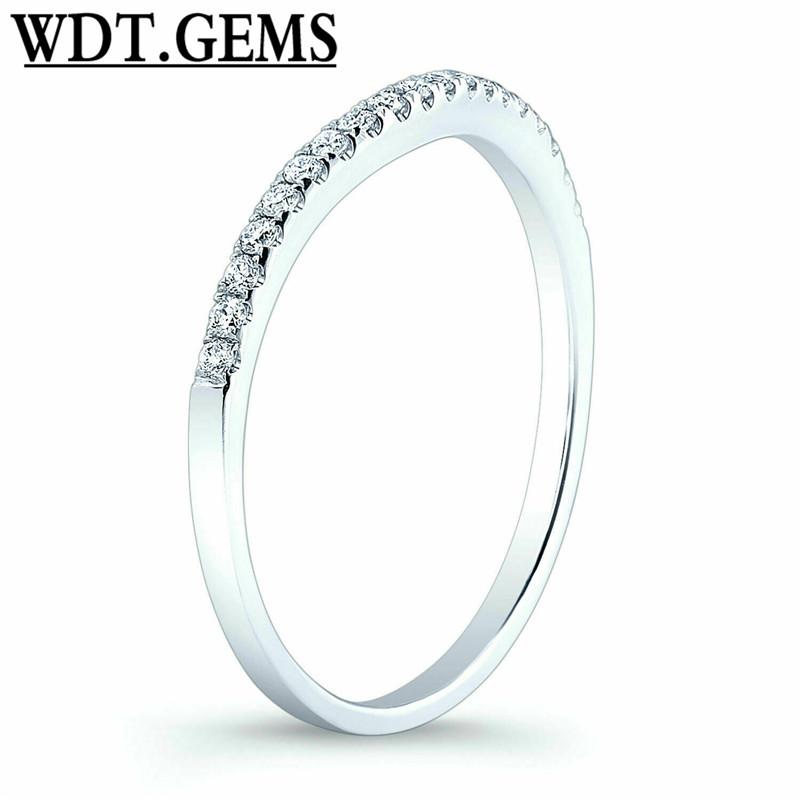 Cluster Rings 10K White Gold Curve Contour Diamond Wedding Ring Shadow Band Pave Round Cut, Golden;silver
Cluster Rings 10K White Gold Curve Contour Diamond Wedding Ring Shadow Band Pave Round Cut, Golden;silver