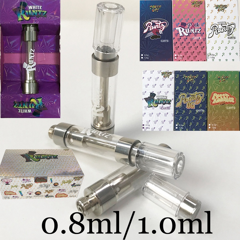 Runtz Vape Cartridge Packaging Empty 510 Thread Atomizers Holographic Paper box Runts Cart 0.8ml 1ml Cigarettes Carts Dab Pen Wax Vaporizers
Runtz Vape Cartridge Packaging Empty 510 Thread Atomizers Holographic Paper box Runts Cart 0.8ml 1ml Cigarettes Carts Dab Pen Wax Vaporizers