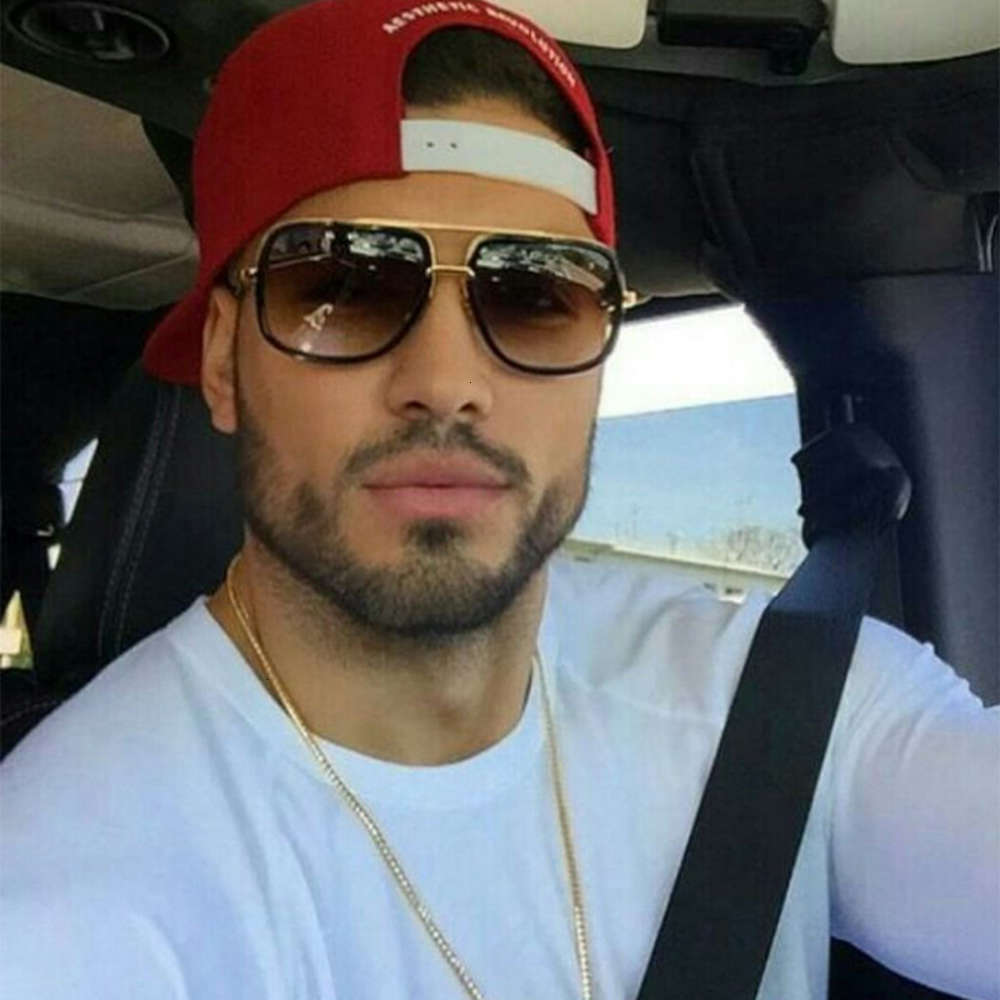 sunglasses Fashionable sun frames Sun Glasses Square Male Gafas de sol female Designer Sunglasses for Men Women, Black
sunglasses Fashionable sun frames Sun Glasses Square Male Gafas de sol female Designer Sunglasses for Men Women, Black