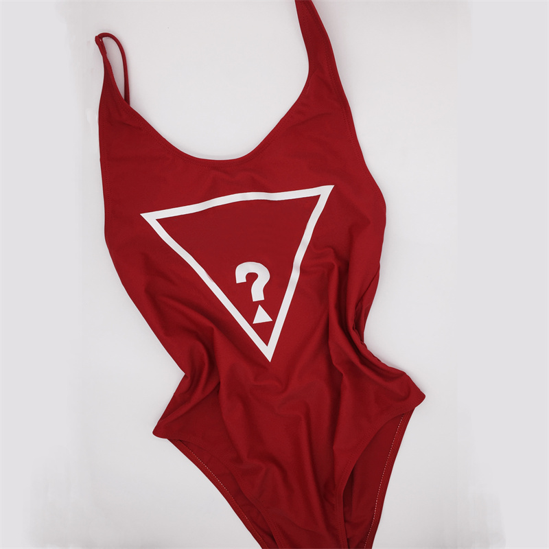 One Piece Ladies Swimsuit Letter Silm Sexy Swimwear Trendy Summer Swimming Bathing Suit Travel Party Vacation Bikini, Red
One Piece Ladies Swimsuit Letter Silm Sexy Swimwear Trendy Summer Swimming Bathing Suit Travel Party Vacation Bikini, Red