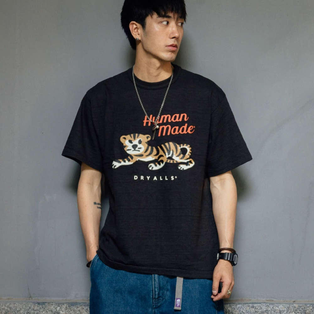 Collection Summer Men Women Tiger Human-made T-shirt Humanmade Top Teas, White;black
Collection Summer Men Women Tiger Human-made T-shirt Humanmade Top Teas, White;black