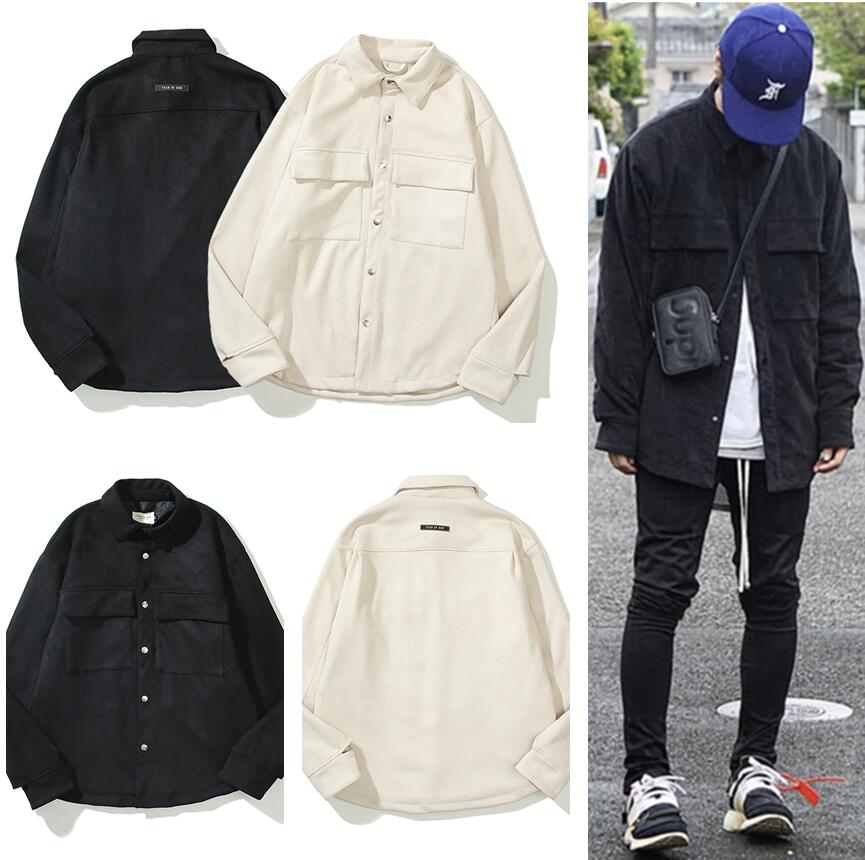 Fear of god Fashion jackets mens Tooling coats stylist winter jacket men and women thicken coat Essential Suede long-sleeved shirt outdoor fog Outerwear, I need look other product
Fear of god Fashion jackets mens Tooling coats stylist winter jacket men and women thicken coat Essential Suede long-sleeved shirt outdoor fog Outerwear, I need look other product