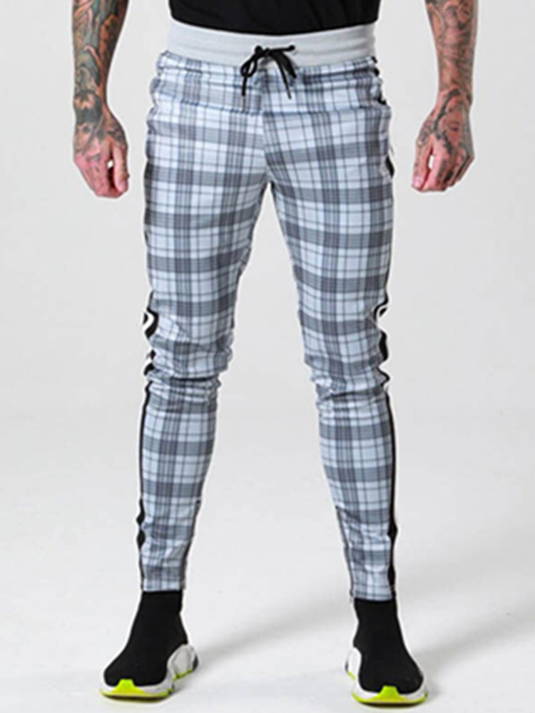 Men's Pants Skimming outdoors by running muscle fitness training pants absorption of moisture from the sweat trend fashion checked men, Games 2
Men's Pants Skimming outdoors by running muscle fitness training pants absorption of moisture from the sweat trend fashion checked men, Games 2