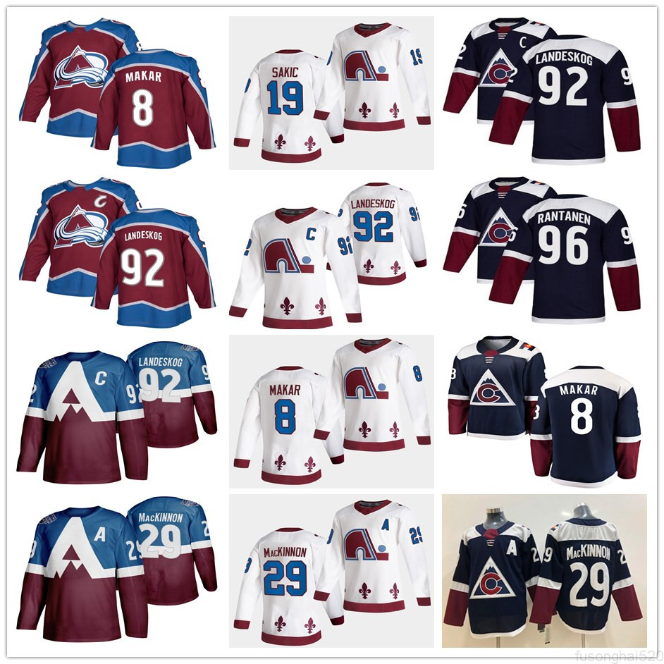 2021 2022 Colorado Avalanche Hockey Jersey Nathan MacKinnon Cale Makar Gabriel Landeskog Joe Sakic Mikko Rantanen Maroon RetroNhljerseys, Black;red
2021 2022 Colorado Avalanche Hockey Jersey Nathan MacKinnon Cale Makar Gabriel Landeskog Joe Sakic Mikko Rantanen Maroon RetroNhljerseys, Black;red