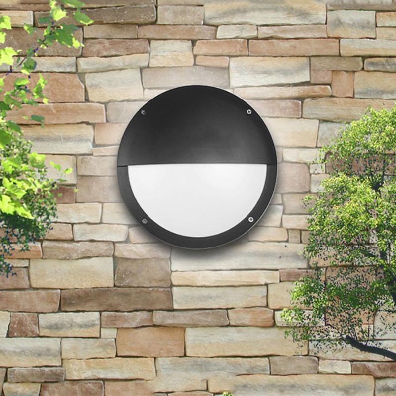 20W Thrisdar Waterproof Wall Porch Light Surface Mounted LED Ceiling Downlight Corridor El Balcony Front Door Outdoor Lamps